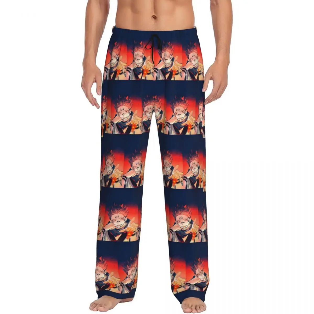 Custom Sukuna Ryomen - Jujutsu Kaisen Pajama Pants Men Sleepwear Sleep Lounge Bottoms with Pockets
Custom Sukuna Ryomen - Jujutsu Kaisen Pajama Pants Men Sleepwear Sleep Lounge Bottoms with Pockets