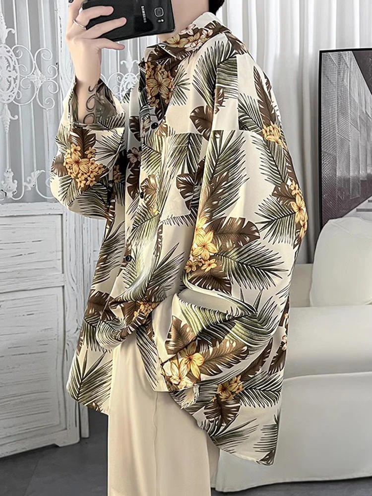 Винтажный гавайский длинный све, мужской кубинский воротник, ретро, Гонконгский топ, модный топ с растительным цветочным узором, американский Sle Lo...
Винтажный гавайский длинный све, мужской кубинский воротник, ретро, Гонконгский топ, модный топ с растительным цветочным узором, американский Sle Lo...