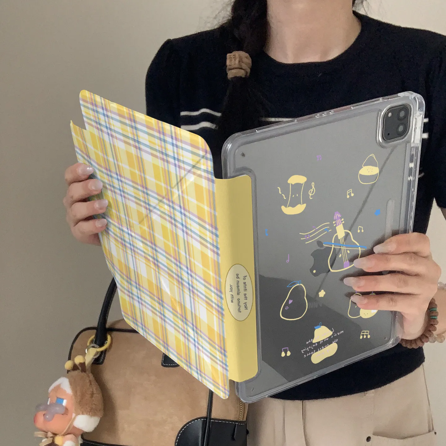 Yellow Checkered Pear Table Case For iPad Pro 11 12.9 13 M2 M3 M4 M5 Shell 8.3 9.7 10.2 5/6/7/8/9/10/11th Air 2 3 4 5 6 7 Cover
Yellow Checkered Pear Table Case For iPad Pro 11 12.9 13 M2 M3 M4 M5 Shell 8.3 9.7 10.2 5/6/7/8/9/10/11th Air 2 3 4 5 6 7 Cover