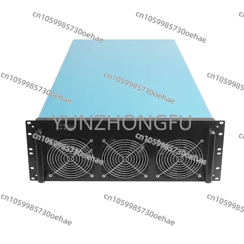 Rackmount Network Storage 4u Server Case with 40 HDD 19 Inch Industry Pc Computer Server Chassis with 6 12mm Fans
Rackmount Network Storage 4u Server Case with 40 HDD 19 Inch Industry Pc Computer Server Chassis with 6 12mm Fans