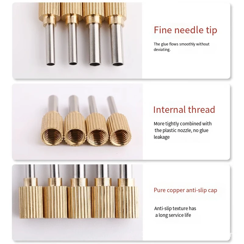 Stainless Steel Caulking Nozzle Applicator Finishing Tip Tool Multifunctional Caulking Nozzle Anti-rust Caulk Applicator Tool
Stainless Steel Caulking Nozzle Applicator Finishing Tip Tool Multifunctional Caulking Nozzle Anti-rust Caulk Applicator Tool