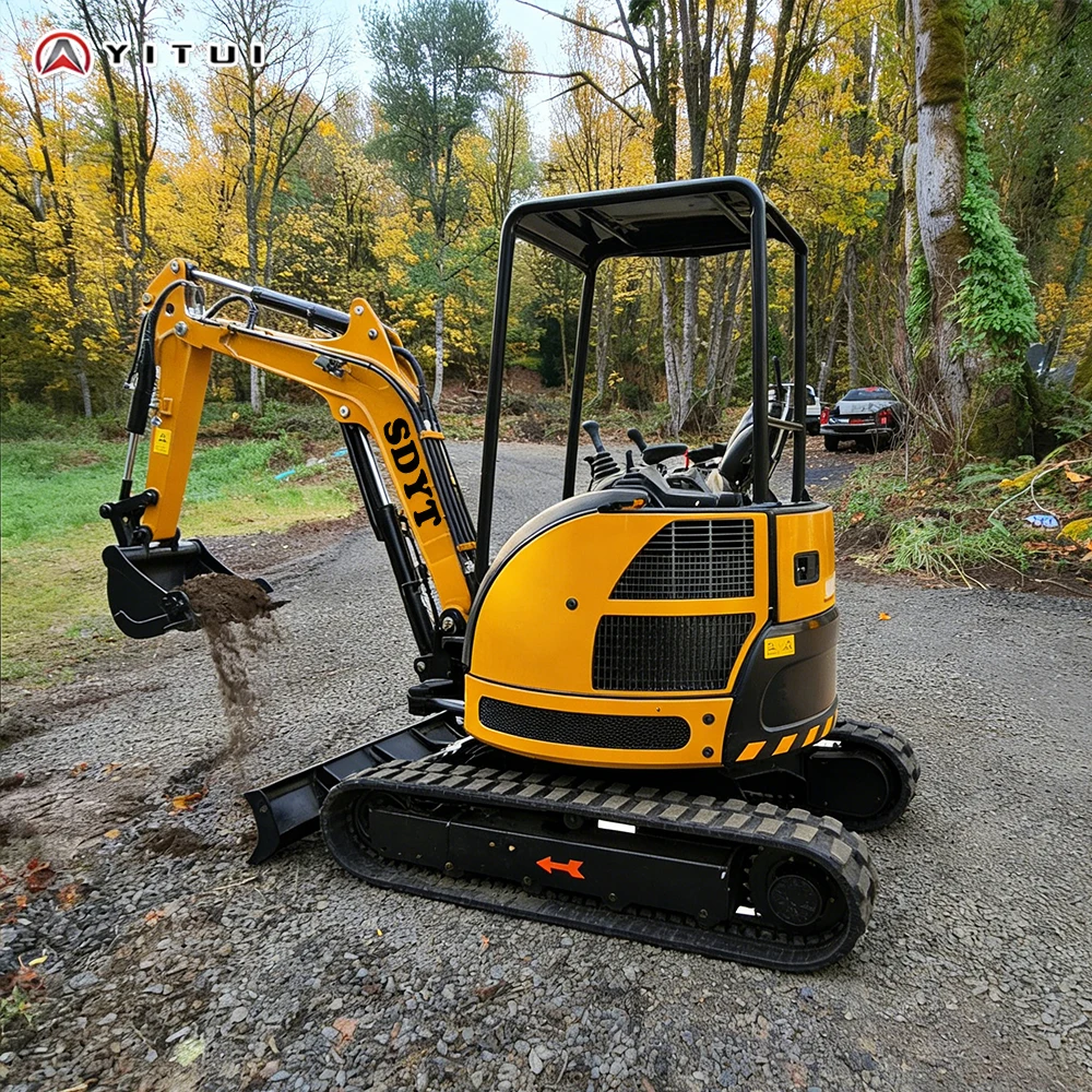 Multifunctional Customized Mini Excavator 2.0 Tons 3.5 Tons High Efficiency Powerful Engine Durable And Reliable 360° Rotation
Multifunctional Customized Mini Excavator 2.0 Tons 3.5 Tons High Efficiency Powerful Engine Durable And Reliable 360° Rotation