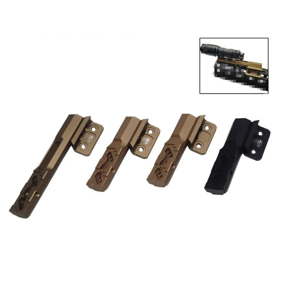 Dragonfly bracket Hidden screw Thorntai M300M600 flashlight extension bracket MLOK system
Dragonfly bracket Hidden screw Thorntai M300M600 flashlight extension bracket MLOK system