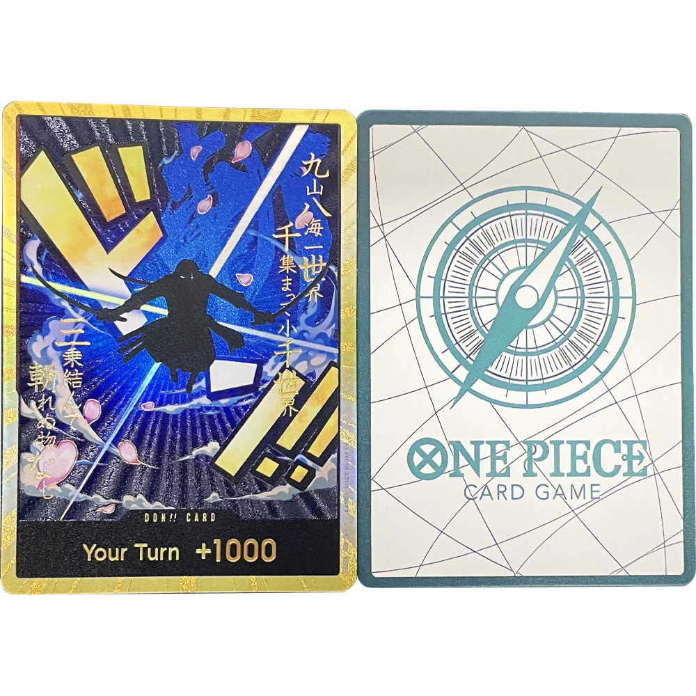 Anime TCG OPCG Roronoa Zoro Gold Don Card Collection English THE BEST PRB01 SUPER PARALLEL FOIL Refraction Flash Card Child Gift
Anime TCG OPCG Roronoa Zoro Gold Don Card Collection English THE BEST PRB01 SUPER PARALLEL FOIL Refraction Flash Card Child Gift