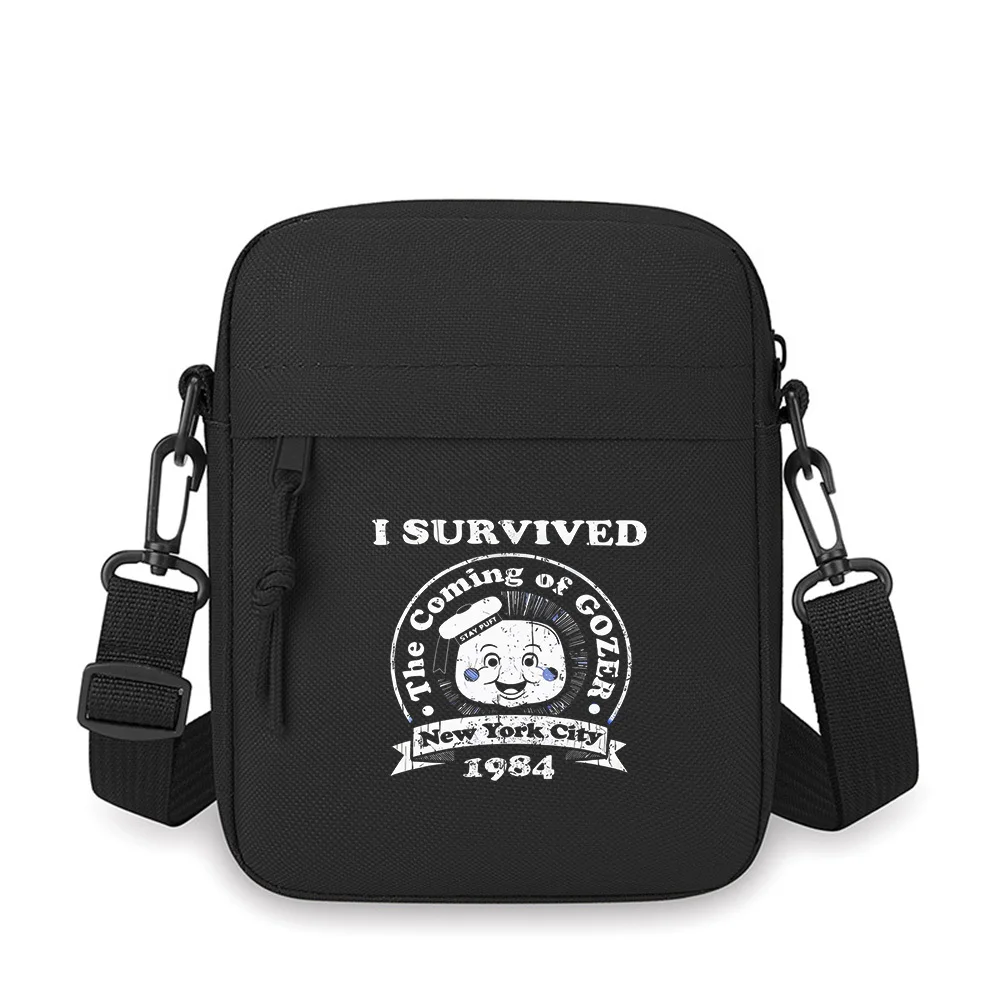 Stay Puft,Gozer,New York,Survived Men Crossbody Bag Single Shoulder Women Cartoon Anime Film Printing Design Unisex
Stay Puft,Gozer,New York,Survived Men Crossbody Bag Single Shoulder Women Cartoon Anime Film Printing Design Unisex