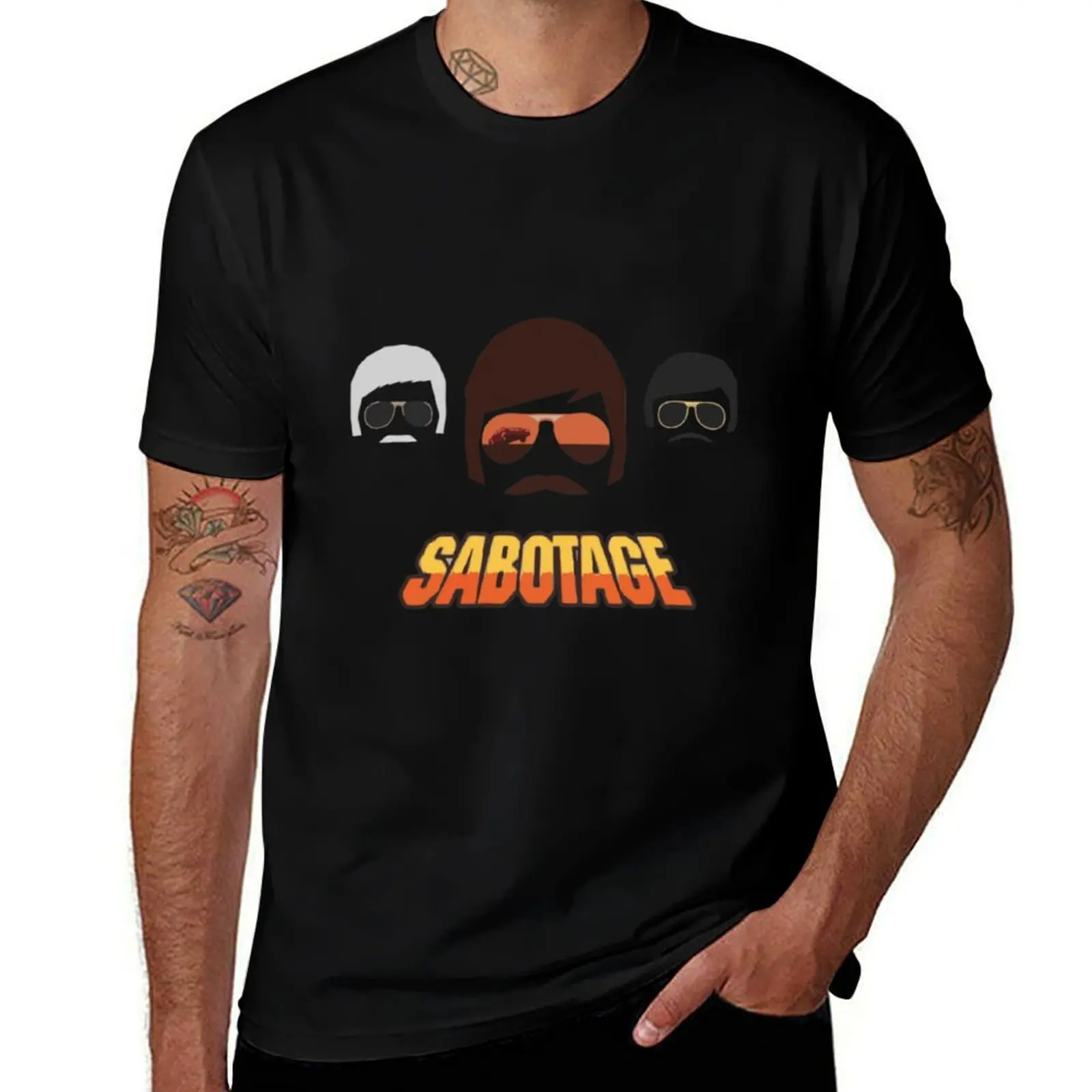 BEST SELLER - Beastie Boys Sabotage Merchandise T-Shirt oversized t shirt Short sleeve tee sweat funny t shirts men
BEST SELLER - Beastie Boys Sabotage Merchandise T-Shirt oversized t shirt Short sleeve tee sweat funny t shirts men