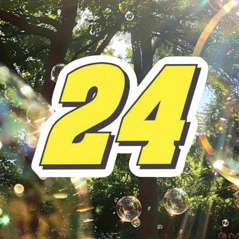 "Trendy Number Retro - Style Yellow 24" Sticker, Suitable for Journals, Power Banks, Pencil Cases, Door Signs & Keychains
"Trendy Number Retro - Style Yellow 24" Sticker, Suitable for Journals, Power Banks, Pencil Cases, Door Signs & Keychains