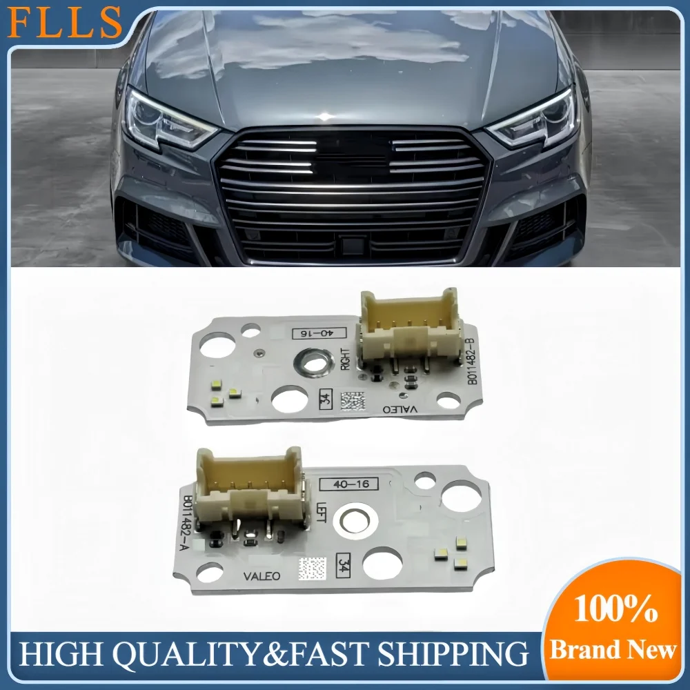 Xenon Headlight Daylight DRL Boards For Audi A3 S3 2016-2018 8V0998473 8V0998474 White Lightsource Daytime Running Light Chips
Xenon Headlight Daylight DRL Boards For Audi A3 S3 2016-2018 8V0998473 8V0998474 White Lightsource Daytime Running Light Chips