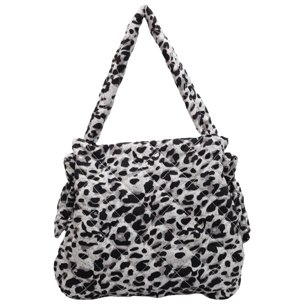 Crossbody Bag for Women Men with Inner Pocket Hobo Bag Leopard Print Large Tote Bag Cotton Padded Handbag Work Travel Bag
Crossbody Bag for Women Men with Inner Pocket Hobo Bag Leopard Print Large Tote Bag Cotton Padded Handbag Work Travel Bag