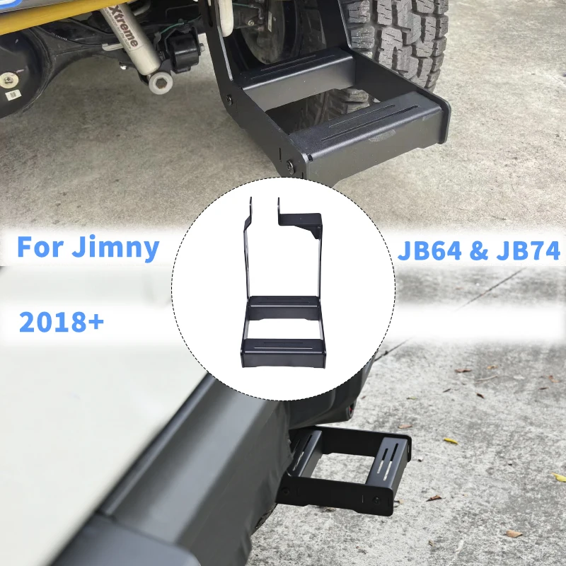 1PC Car Rear Ladder Step Rear Step for Suzuki Jimny Sierra JB74 JB64 JB64W JC74 2019 2020 2024 2025 3-door 5 Door Jimny
1PC Car Rear Ladder Step Rear Step for Suzuki Jimny Sierra JB74 JB64 JB64W JC74 2019 2020 2024 2025 3-door 5 Door Jimny