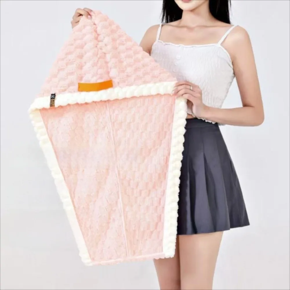 Reusable Extra Large Quick-Dry Hair Towel with Wide Brim Soft Super Absorbent Microfiber Turban Thick Long Women Men Hair Towel
Reusable Extra Large Quick-Dry Hair Towel with Wide Brim Soft Super Absorbent Microfiber Turban Thick Long Women Men Hair Towel