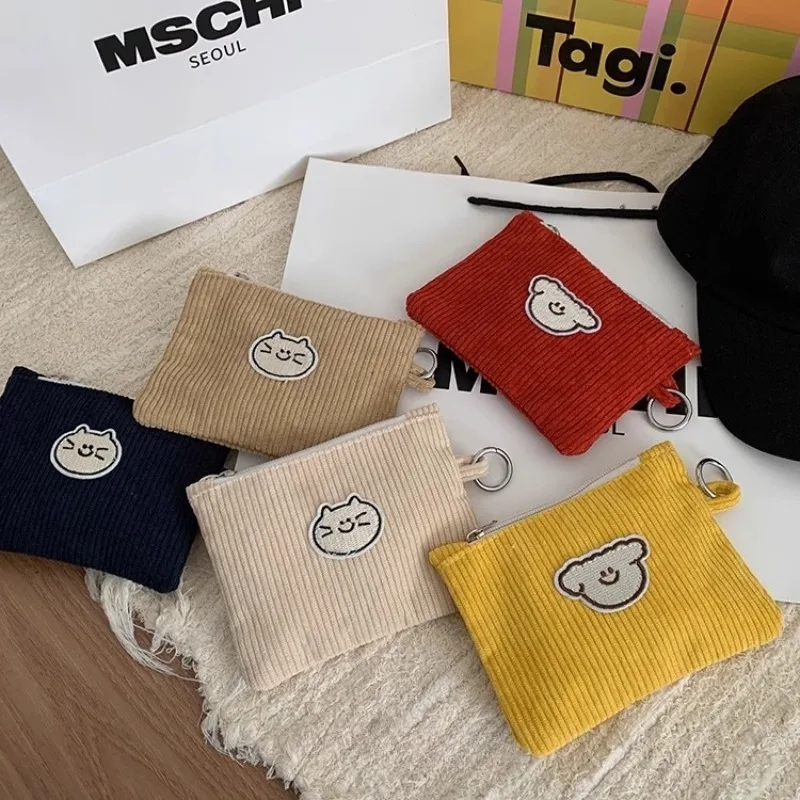 Multipurpose Fashion Corduroy Coin Purse Mini Makeup Travel Fashion Waffle Zippered Bag Beg Dompet Syiling Kunci Carteras Mujer
Multipurpose Fashion Corduroy Coin Purse Mini Makeup Travel Fashion Waffle Zippered Bag Beg Dompet Syiling Kunci Carteras Mujer