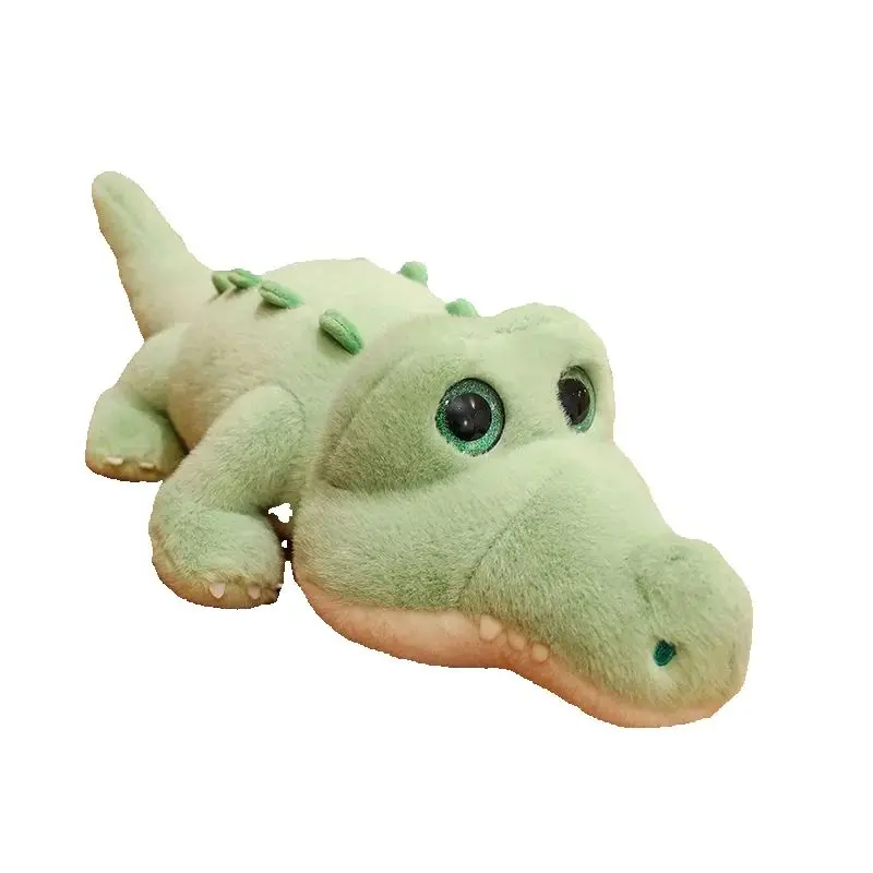 60CM Cute Crocodile Long Plush Toy Big Eyes Cute Throw Pillow Crocodile Doll as a Birthday and Christmas Gift for Children
60CM Cute Crocodile Long Plush Toy Big Eyes Cute Throw Pillow Crocodile Doll as a Birthday and Christmas Gift for Children