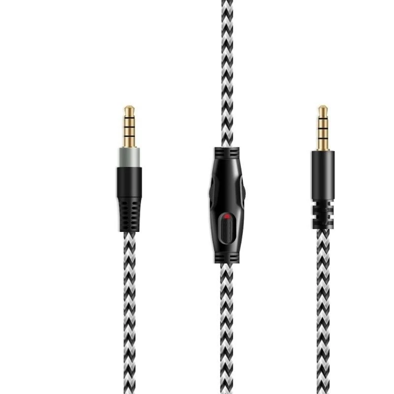 E56B Upgrades Gamings Experience with the Gamings Headsets Cable Sounds Quality for G633 G933 Earphone Wire
E56B Upgrades Gamings Experience with the Gamings Headsets Cable Sounds Quality for G633 G933 Earphone Wire
