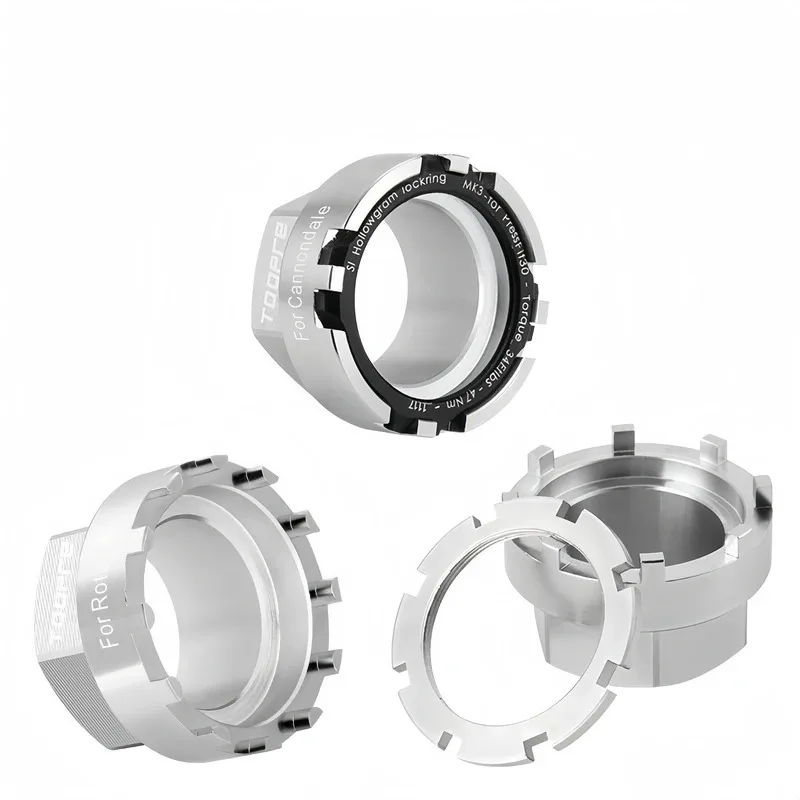 TOOPRE MTB Disc Rotor Lock Ring Removal Tool, Crankset Chainring Installation Wrench
TOOPRE MTB Disc Rotor Lock Ring Removal Tool, Crankset Chainring Installation Wrench