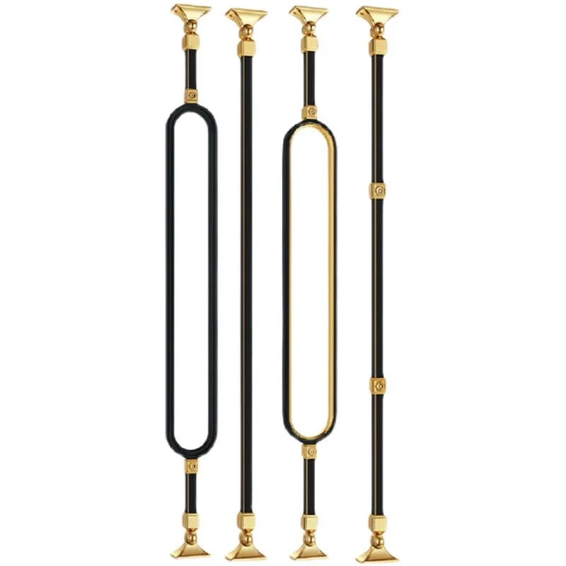 High-end modern indoor aluminum alloy handrail luxury railing stair railing discount sale guaranteed quality, fashion
High-end modern indoor aluminum alloy handrail luxury railing stair railing discount sale guaranteed quality, fashion