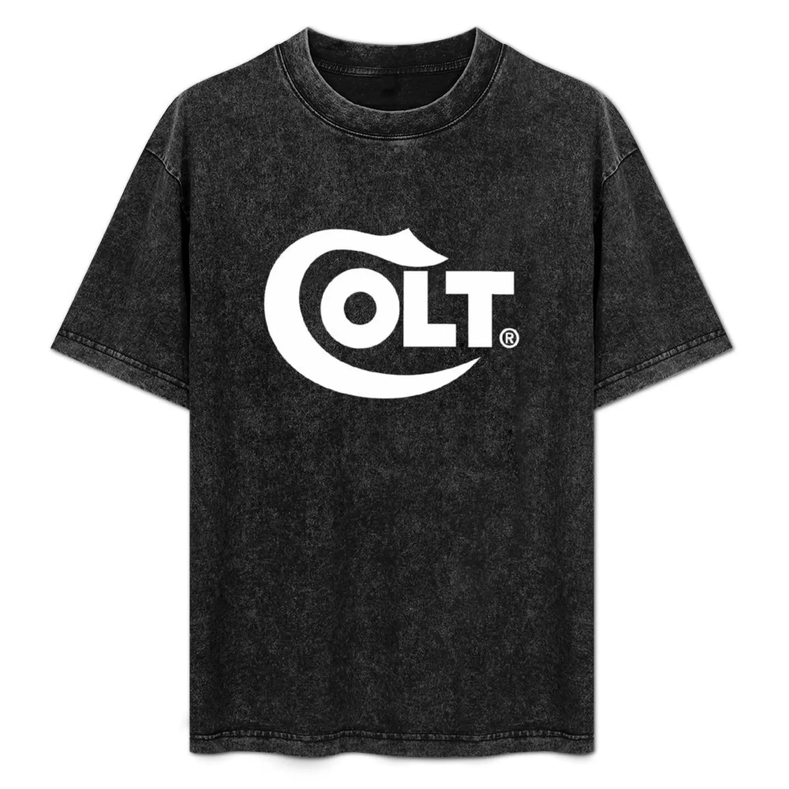 Colt T-Shirt Basic Solid Color Short Sleeve T-Shirt
Colt T-Shirt Basic Solid Color Short Sleeve T-Shirt
