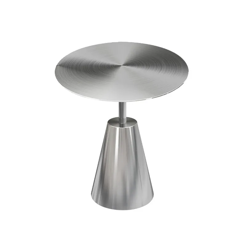 Industrial style stainless steel table, medieval style Korean style coffee shop dining table bar bar round table
Industrial style stainless steel table, medieval style Korean style coffee shop dining table bar bar round table