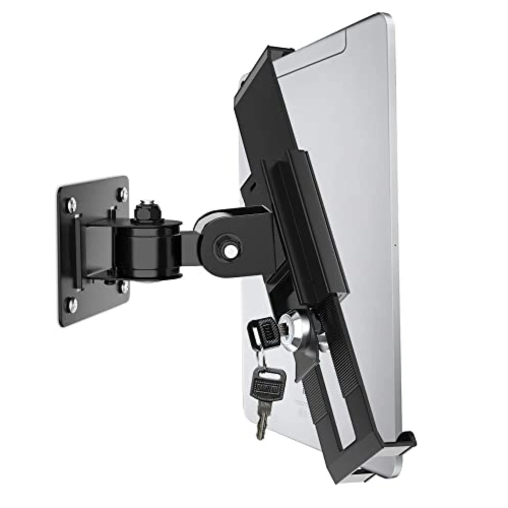 Adjustable Tablet Stand Flat Panel Wall Bracket with Anti-Theft Lock Rotatable Tablet Stand For Flat Panel Diagonal 210-300mm
Adjustable Tablet Stand Flat Panel Wall Bracket with Anti-Theft Lock Rotatable Tablet Stand For Flat Panel Diagonal 210-300mm