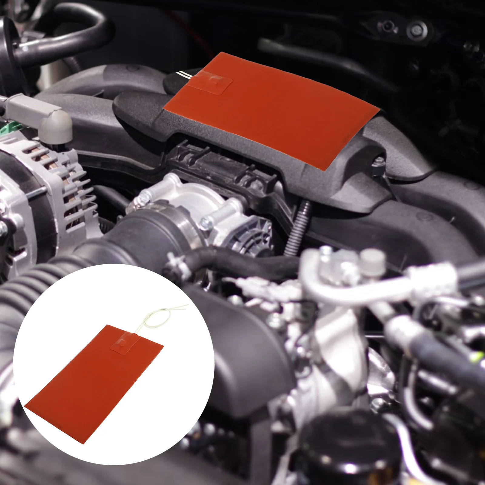 Constant Temperature Heater Block Pad for Car Engine Oil Pan Adhesive Heating Pads Bottom Case
Constant Temperature Heater Block Pad for Car Engine Oil Pan Adhesive Heating Pads Bottom Case
