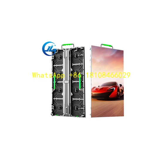 JL ODM 320*160 Внутренний/наружный светодиодный видеоэкран для аренды 2,5-3,91 мм Бесшовный настенный дисплей со светодиодными модулями 2,6–2,976 мм
JL ODM 320*160 Внутренний/наружный светодиодный видеоэкран для аренды 2,5-3,91 мм Бесшовный настенный дисплей со светодиодными модулями 2,6–2,976 мм