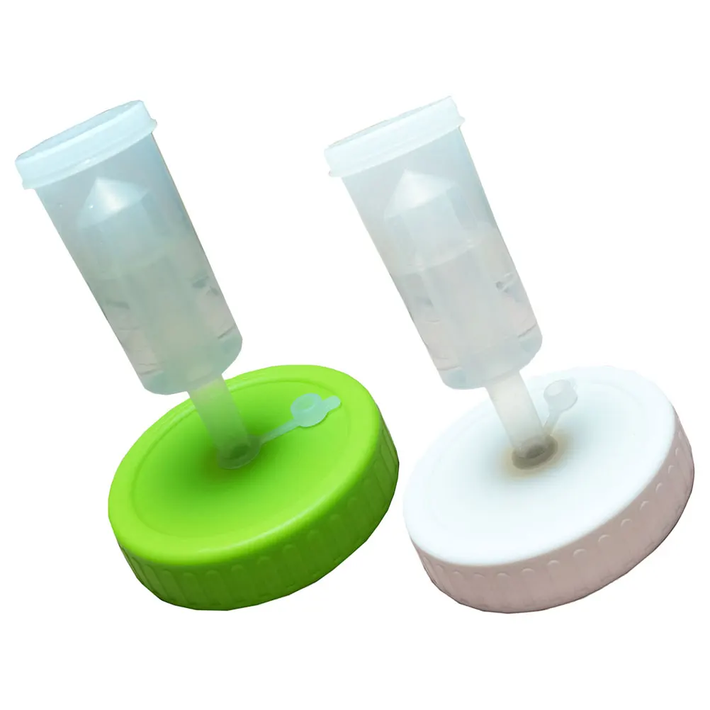 2pcs Fermentation Lids for Wide Mouth Jars 86mm Kimchi Canning Mason Jar Accessories Reusable Flip Cap Leakproof Design Kitchen
2pcs Fermentation Lids for Wide Mouth Jars 86mm Kimchi Canning Mason Jar Accessories Reusable Flip Cap Leakproof Design Kitchen