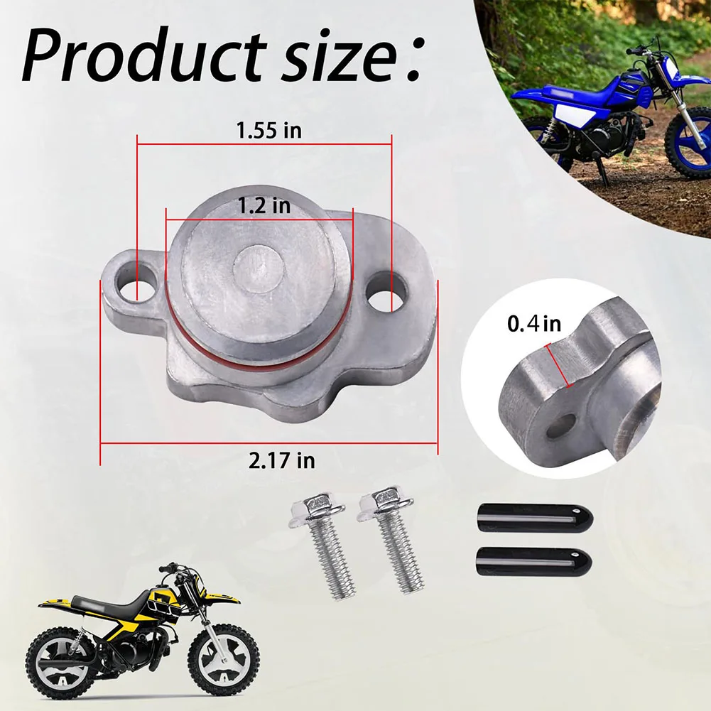 For Yamaha PW80 YZinger Oil Pump Cover (1987 2006) Crafted for Performance with Installation Accessories for Easy Maintenance
For Yamaha PW80 YZinger Oil Pump Cover (1987 2006) Crafted for Performance with Installation Accessories for Easy Maintenance