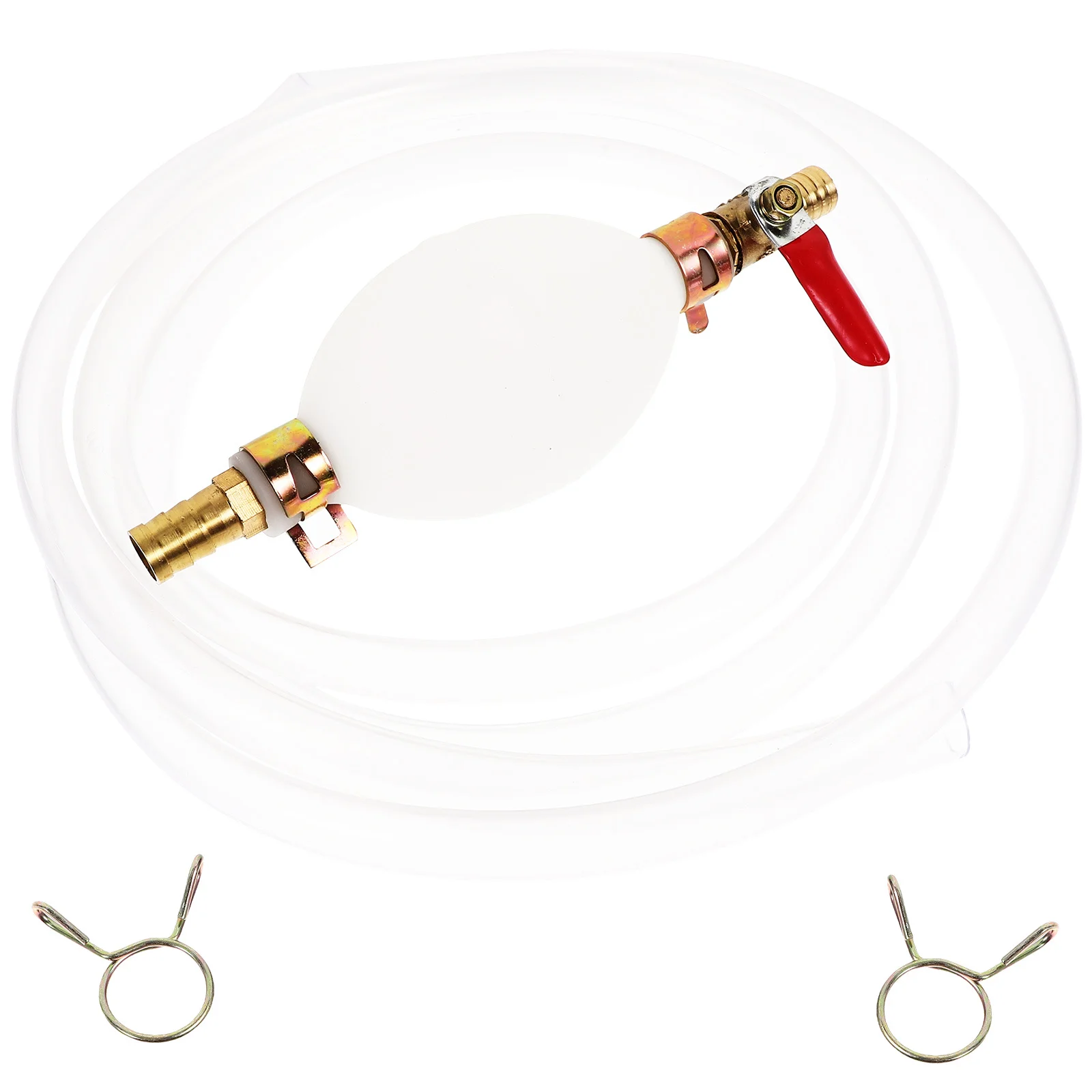 1pc 12Mm Manual Petrol Syphon Hose Durable Conductor For Truck Drivers Repair Workshops Long Oil Transfer Pump Engine 
1pc 12Mm Manual Petrol Syphon Hose Durable Conductor For Truck Drivers Repair Workshops Long Oil Transfer Pump Engine