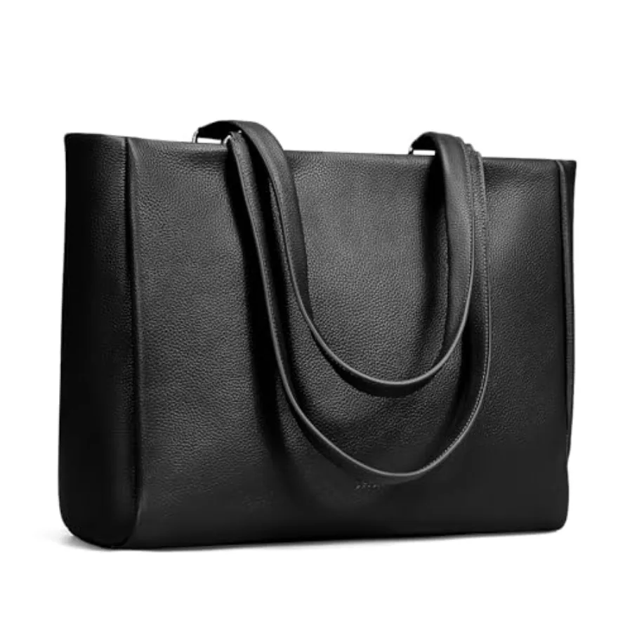 befen Genuine Leather Work Laptop Tote Bag for Women Ladies Totes Shoulder Purses Satchel Handbag with 15 Compartment
befen Genuine Leather Work Laptop Tote Bag for Women Ladies Totes Shoulder Purses Satchel Handbag with 15 Compartment