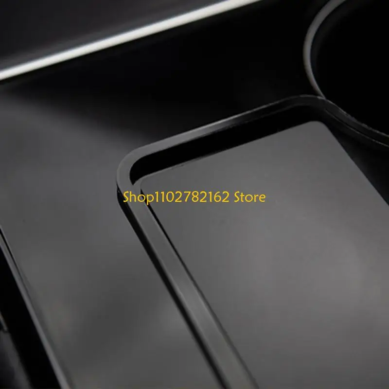 547B For Car Engine Start Card Position Panel Holder Fixing Frame