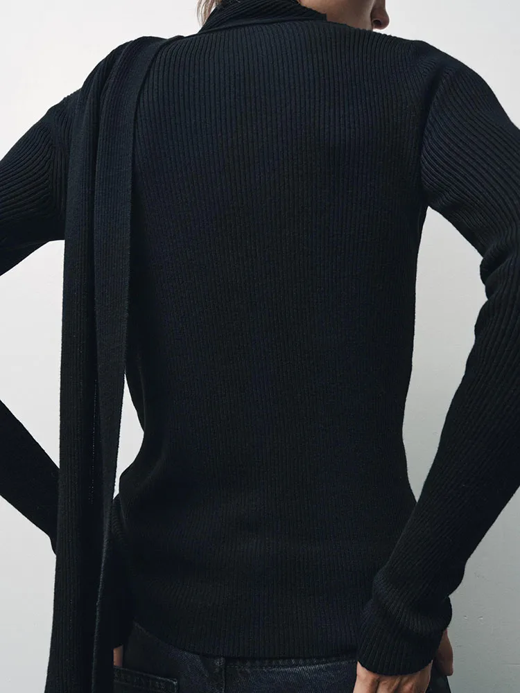 Sweet Sle Long Sve Knitted Coat with Scarf round Ne Ribbed New Arrival Autumn Faion Ladieswear Regular Length Cardigan
Sweet Sle Long Sve Knitted Coat with Scarf round Ne Ribbed New Arrival Autumn Faion Ladieswear Regular Length Cardigan