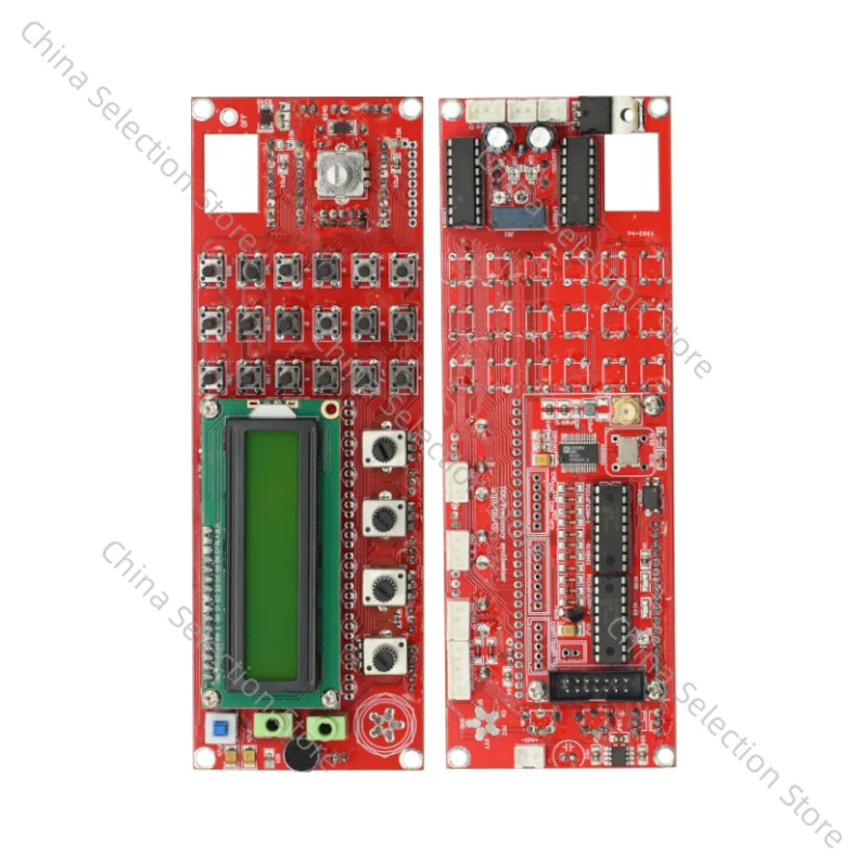 AD9850 DDS 0~55MHz Signal Generator Module Shortwave Radio Wave Tunable Encoder for HAM Radio SSB6.1 Transceiver VFO SSB NEW
AD9850 DDS 0~55MHz Signal Generator Module Shortwave Radio Wave Tunable Encoder for HAM Radio SSB6.1 Transceiver VFO SSB NEW