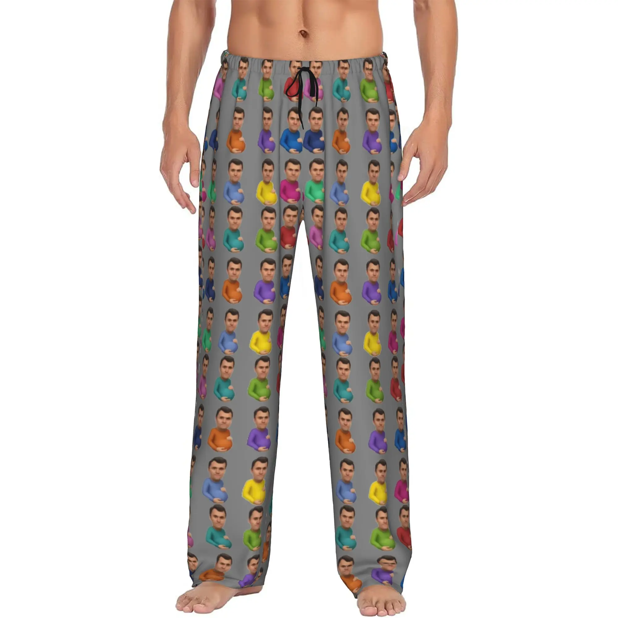 Custom C-Charlie Funny K-Kirk Pajama Pants for Men Lounge Sleep Stretch Sleepwear Bottoms with Pockets
Custom C-Charlie Funny K-Kirk Pajama Pants for Men Lounge Sleep Stretch Sleepwear Bottoms with Pockets