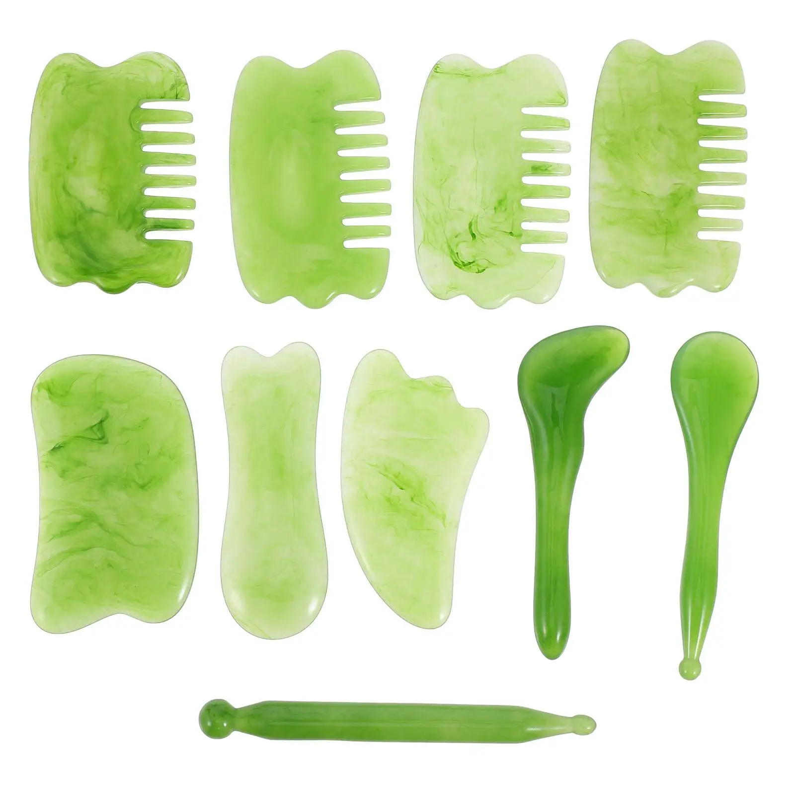 Gua Sha Massage Board Massaging Plates Face Tool and Neck Massager Leg Tools Body Facial
Gua Sha Massage Board Massaging Plates Face Tool and Neck Massager Leg Tools Body Facial