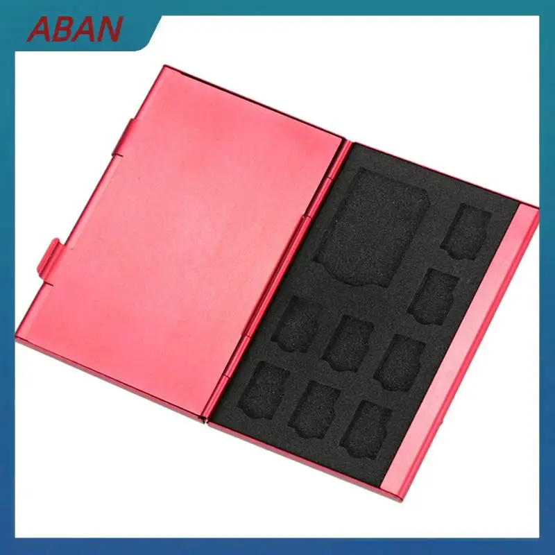 Алюминиевая коробка ABAN 3X 12 в 1, чехол для карты памяти, кошелек для 4 SD Micro-SD SDHC SDXC MMC 8 X TF SIM-карты (красный)
Алюминиевая коробка ABAN 3X 12 в 1, чехол для карты памяти, кошелек для 4 SD Micro-SD SDHC SDXC MMC 8 X TF SIM-карты (красный)