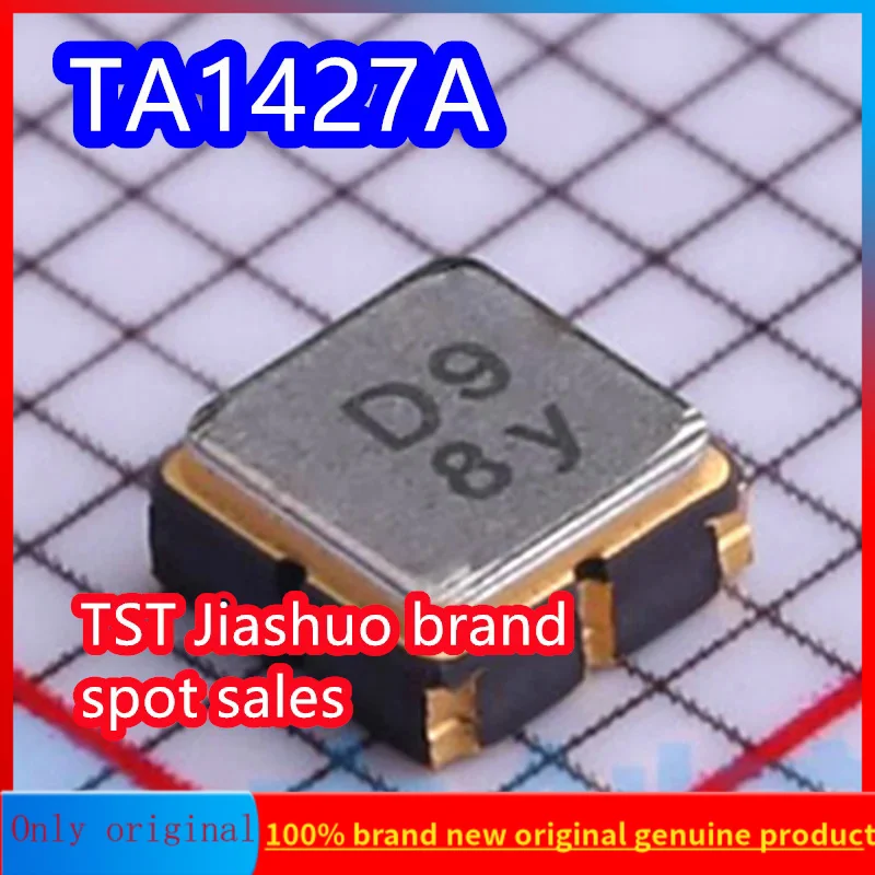 (10PCS) TA1427A code D9 brand new original 895MHz packaged SMD SAW filter
(10PCS) TA1427A code D9 brand new original 895MHz packaged SMD SAW filter