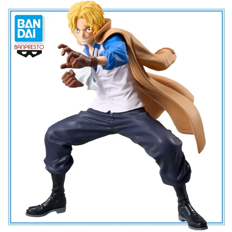 In Stock Original BANDAI BANPRESTO Grandista ONE PIECE Sabo PVC Anime Character Model Collection Desktop Decoration Toys Gifts
In Stock Original BANDAI BANPRESTO Grandista ONE PIECE Sabo PVC Anime Character Model Collection Desktop Decoration Toys Gifts