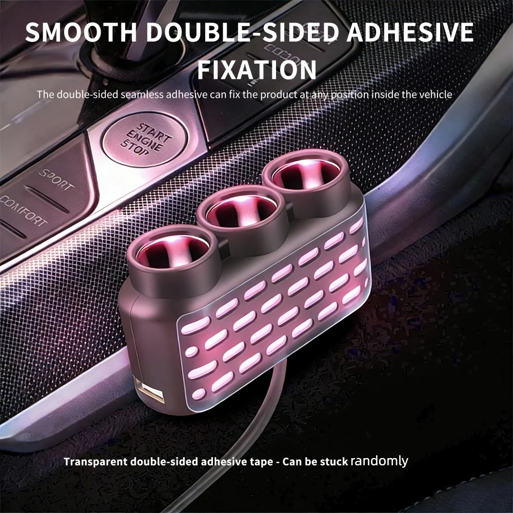 USB Car Charger 3.1A Cigarette Lighter Splitter Fast Charging Mobile Phone Power Adapter in Car 12V 24V Fast Charge Car Adapter
USB Car Charger 3.1A Cigarette Lighter Splitter Fast Charging Mobile Phone Power Adapter in Car 12V 24V Fast Charge Car Adapter