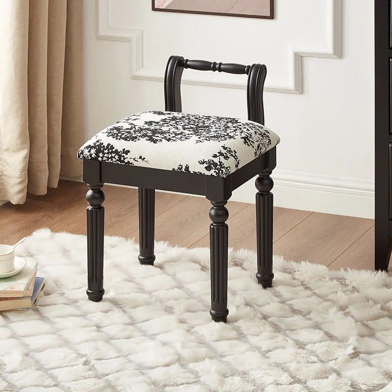 Mobile Wood Ottomans Dressers Vanity Chair Makeup Luxury Step Stool Living Room Designer Bedroom Modern Sillas Home Furniture
Mobile Wood Ottomans Dressers Vanity Chair Makeup Luxury Step Stool Living Room Designer Bedroom Modern Sillas Home Furniture