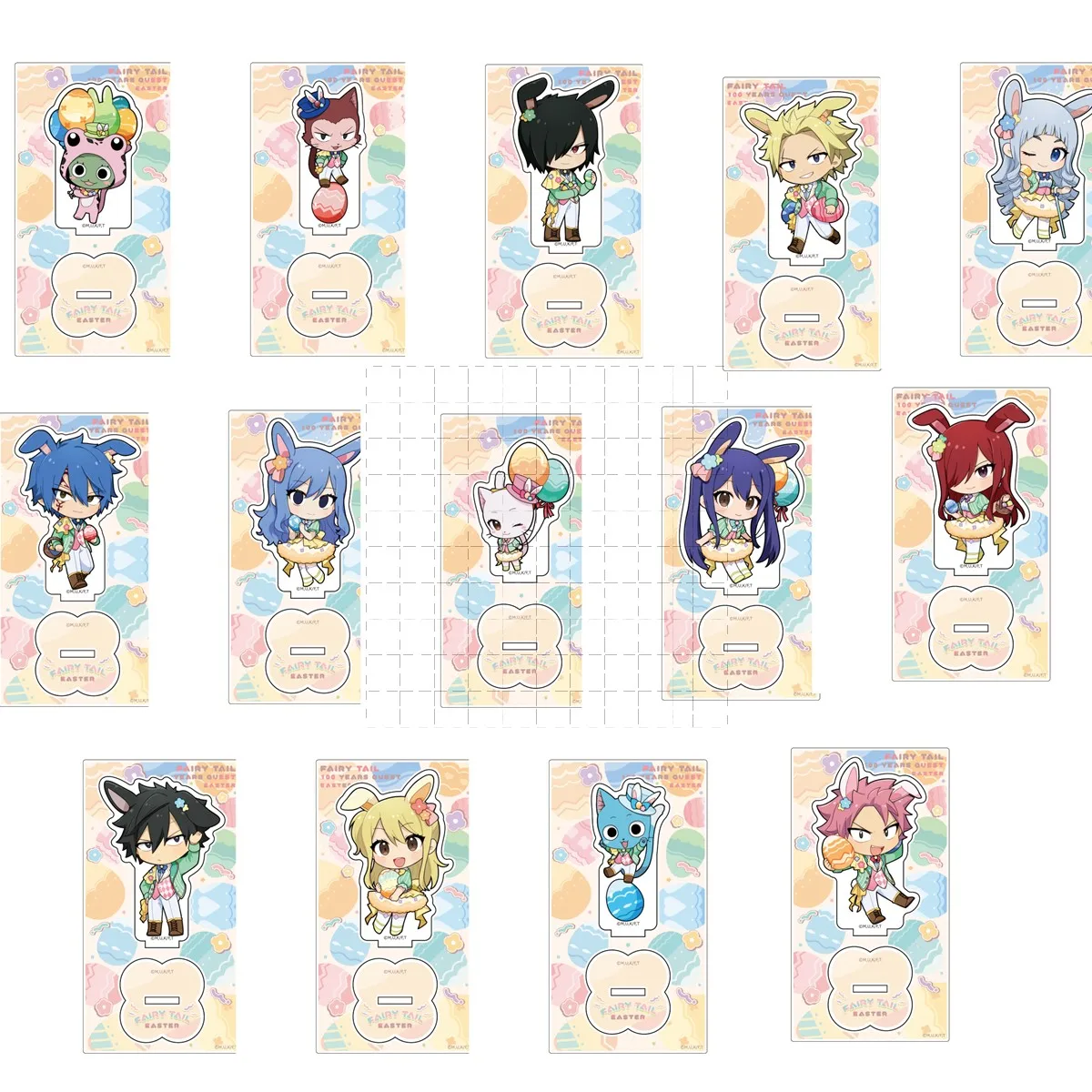 Game Mavis Vermilion Lucy Erza Happy Gray Natsu Acrylic Stand Doll Anime Dragneel Figure Model Plate Cosplay Toy for Gift
Game Mavis Vermilion Lucy Erza Happy Gray Natsu Acrylic Stand Doll Anime Dragneel Figure Model Plate Cosplay Toy for Gift