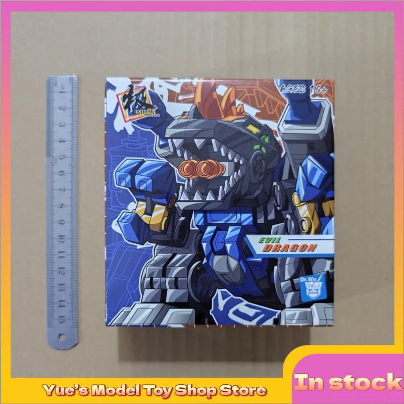 【In Stock】Doctor Wu DWE18E Chui Potian Iron Armored Dragon Little Dragon Four Transformations Very Small Scale Movable Model Toy
【In Stock】Doctor Wu DWE18E Chui Potian Iron Armored Dragon Little Dragon Four Transformations Very Small Scale Movable Model Toy