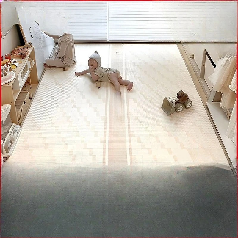 Crawling mat, formaldehyde-free, drop-proof, waterproof and non-slip baby children's floor mat, environmentallymat
Crawling mat, formaldehyde-free, drop-proof, waterproof and non-slip baby children's floor mat, environmentallymat