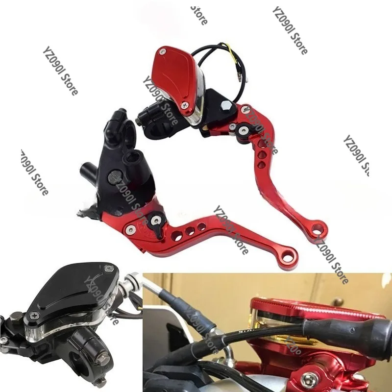 Motorcycle Modified Adjustable Hydraulic Brake & Clutch Lever 22mm Master Pump Disc Brake Accessories
Motorcycle Modified Adjustable Hydraulic Brake & Clutch Lever 22mm Master Pump Disc Brake Accessories