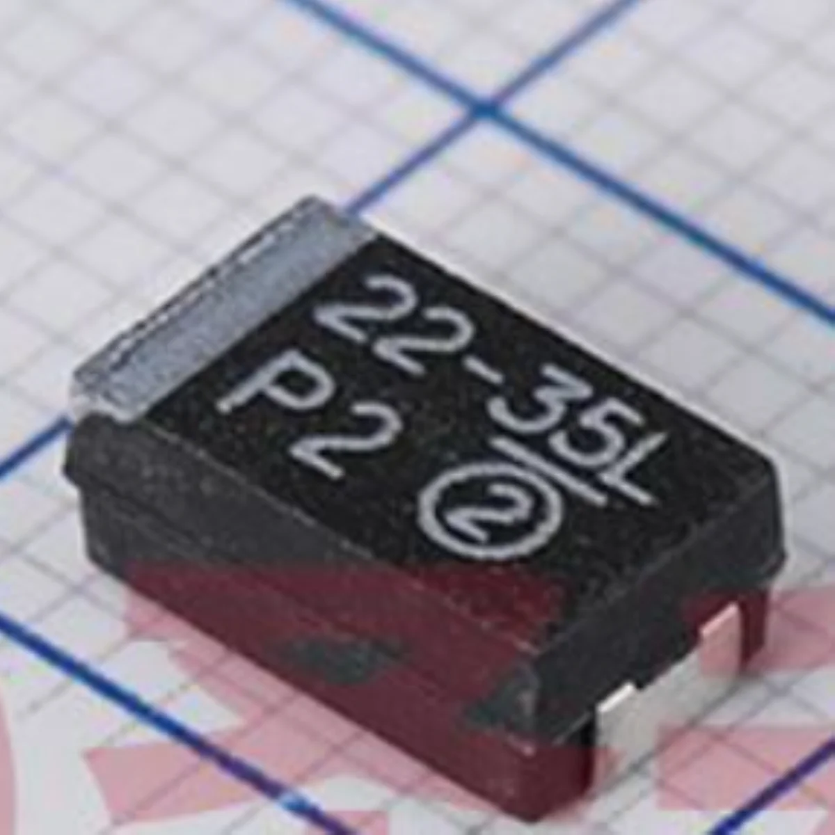 2917 CASE-D 7343 31 мм Маркировка 22-35 л Оригинальный черный танталовый конденсатор 35 В ± 10% 22 мкФ 600 мОм Ом CAP TANT 22 мкФ 293D226X9035D2TE3
2917 CASE-D 7343 31 мм Маркировка 22-35 л Оригинальный черный танталовый конденсатор 35 В ± 10% 22 мкФ 600 мОм Ом CAP TANT 22 мкФ 293D226X9035D2TE3