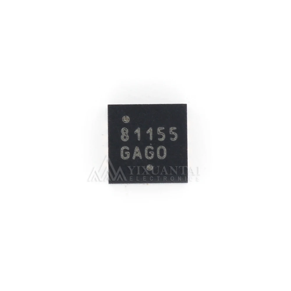 10PCS/LOT Original NCP81155MNTXG NCP81155MNTX NCP81155MNT NCP81155M NCP81155 Marking: 81155 IC GATE DRVR HALF-BRIDGE 8DFN
10PCS/LOT Original NCP81155MNTXG NCP81155MNTX NCP81155MNT NCP81155M NCP81155 Marking: 81155 IC GATE DRVR HALF-BRIDGE 8DFN