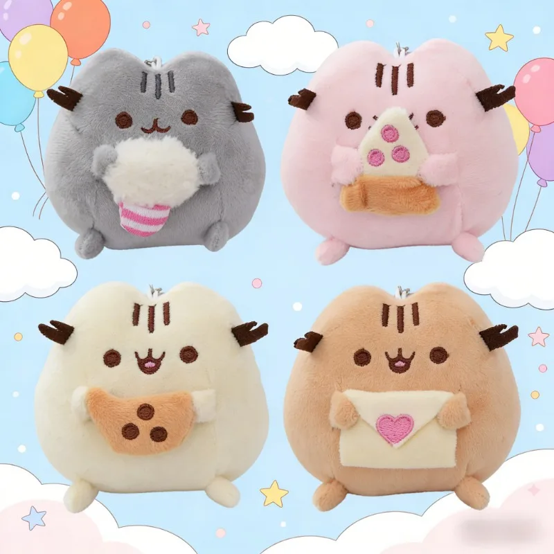 2026 New 12cm Cute Cake Cookie Alphabet Ice Cream Fat Cat Plush Toy Cartoon Backpack Pendant Decoration Birthday Gift Toy
2026 New 12cm Cute Cake Cookie Alphabet Ice Cream Fat Cat Plush Toy Cartoon Backpack Pendant Decoration Birthday Gift Toy