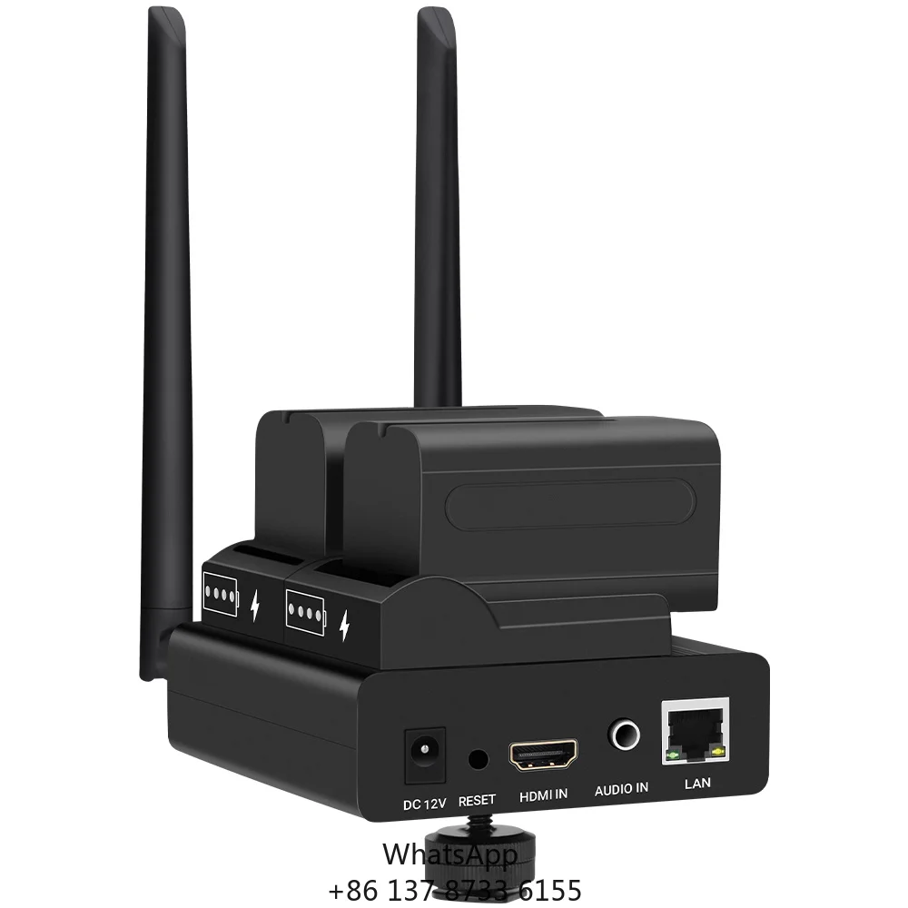 H.264 HDMI To IP Video Encoder Live Streaming Broadcast Encoder Dual Battery Supported
H.264 HDMI To IP Video Encoder Live Streaming Broadcast Encoder Dual Battery Supported