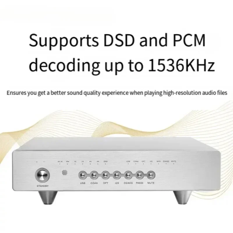 decodificador audio digital Enyo 15, arquitectura R2R,DAC nivel entrada, compatible con DSD y PCM, decodificación hasta 1536KHZ
decodificador audio digital Enyo 15, arquitectura R2R,DAC nivel entrada, compatible con DSD y PCM, decodificación hasta 1536KHZ
