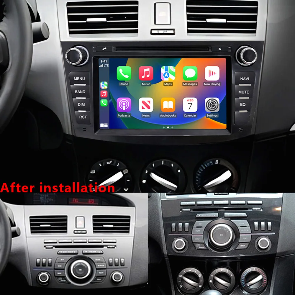 CHSTEK Apple Carpay For Mazda 3 BL 2009-2013 Car Radio 8" WIFI 4G Navigation Bluetooth Multimedia Video Player Android 13 Stereo
CHSTEK Apple Carpay For Mazda 3 BL 2009-2013 Car Radio 8" WIFI 4G Navigation Bluetooth Multimedia Video Player Android 13 Stereo