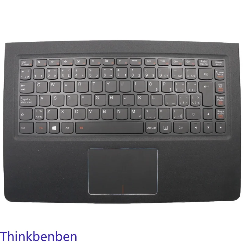 Черный верхний корпус с подсветкой клавиатуры для Lenovo Ideapad Yoga 900 13 13ISK 2 4 Pro 5CB0K48467
Черный верхний корпус с подсветкой клавиатуры для Lenovo Ideapad Yoga 900 13 13ISK 2 4 Pro 5CB0K48467